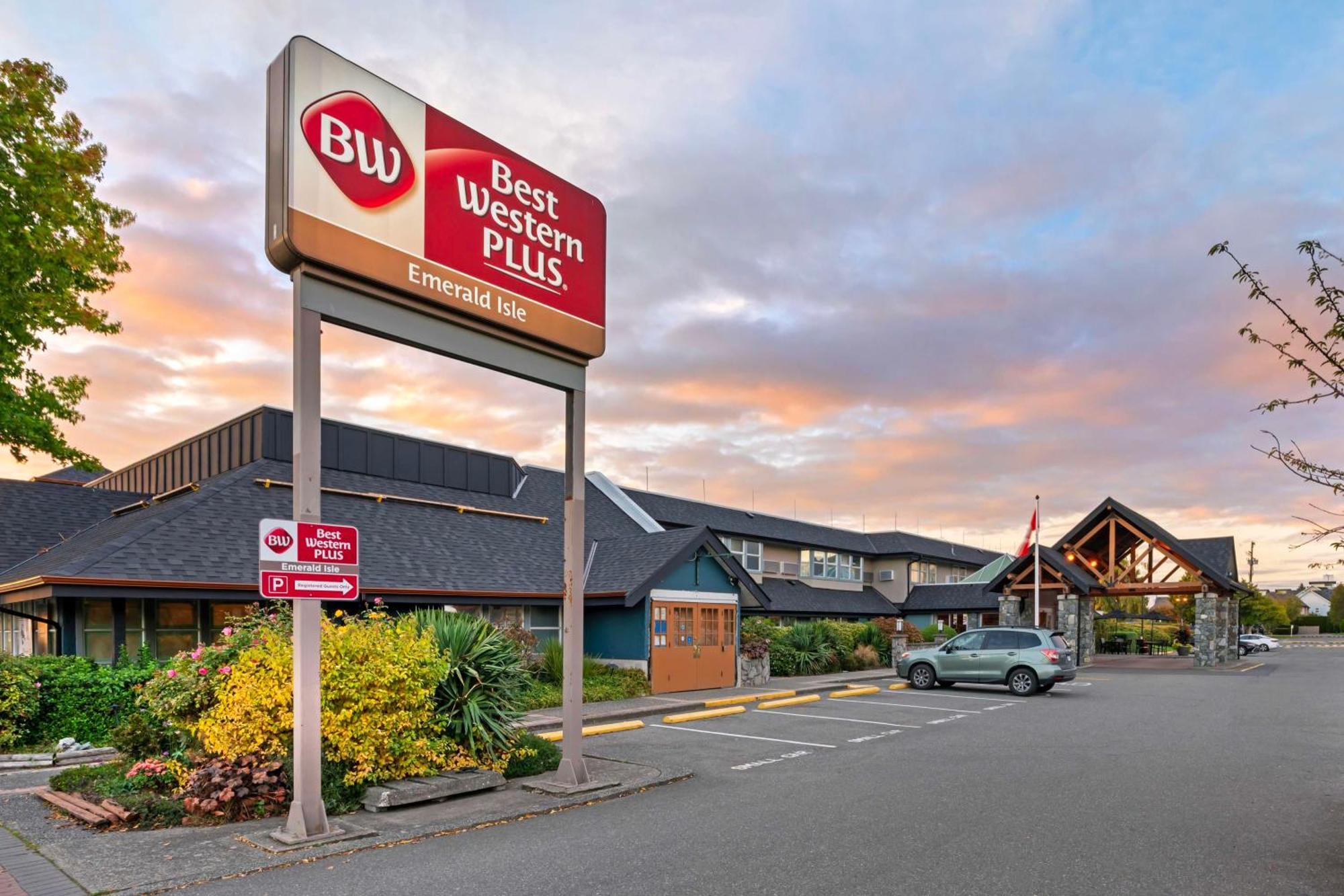 Best Western Plus Emerald Isle Hotel Sidney Kültér fotó