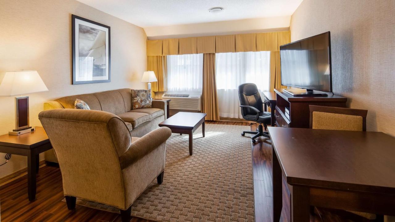 Best Western Plus Emerald Isle Hotel Sidney Kültér fotó