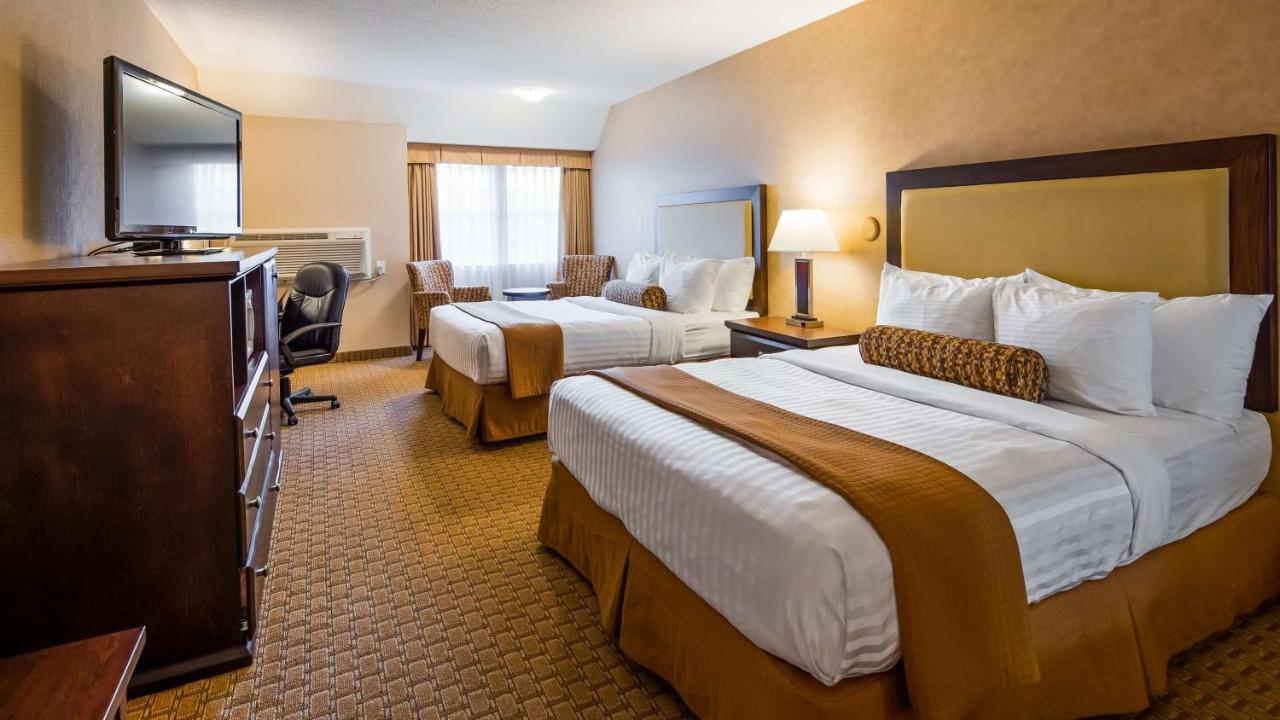 Best Western Plus Emerald Isle Hotel Sidney Kültér fotó